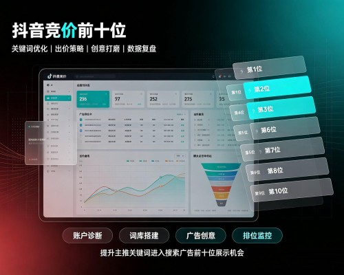 平坝抖音搜索竞价