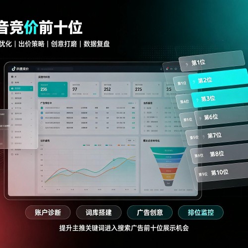 平坝抖音搜索竞价